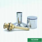Middle Weight Round Zinc Alloy Handle Ppr Stop Valve Top Parts 1/2" - 1"