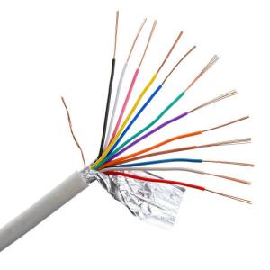 China 12x0.22mm2 Unshielded Stranded TCCA PVC Insulation CPR Eca Alarm Cable Signal Cable factory