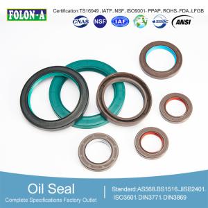 China Oil Seals for Machinery FKM TC Double Lip Seals for Oil and Chemical Application factory