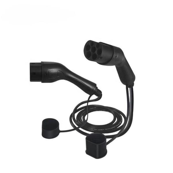 EV Charging Cable Type 2 To Type 2 Electric Vehicles Car Charger 32A 3 Phase For