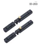Kitchen Bedroom Zinc Alloy Mortise Door Hardware SG Color