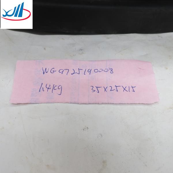 Original Truck Parts Air Intake Pipe WG9725190008 Flexible Rubber Air Intake Bellows