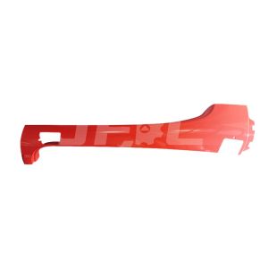 Right A column exterior trim plate (symmetrical with left) (red) 812W62410-0140