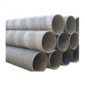 China 3PE Coating Spiral Welded Steel Pipe Q345 Anti Corrosion Spiral Welded Tube factory