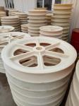 MC Nylon Sheave Block Pulley Wear Resistant Insulation Casting Level For Crane