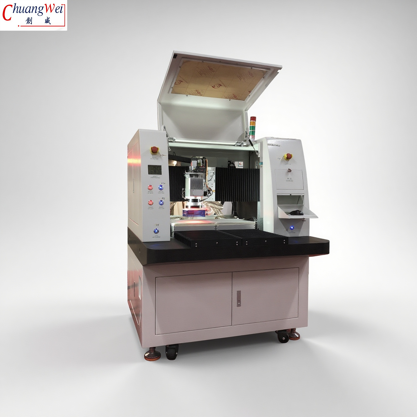 15W PCB Depanelizer Machine High Precision Circuit Board Depaneling Machine