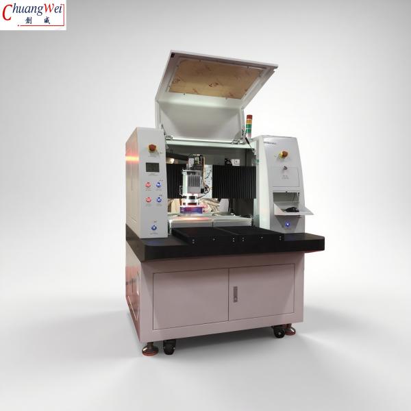 China 15W PCB Depanelizer Machine High Precision Circuit Board Depaneling Machine factory