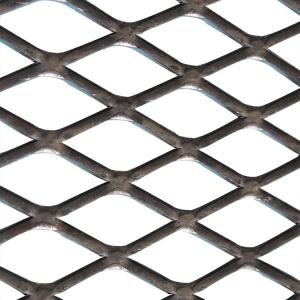 China Heavy Weight Raised Working Platforms Expanded Metal Mesh Sheet 1.22*2.44m factory