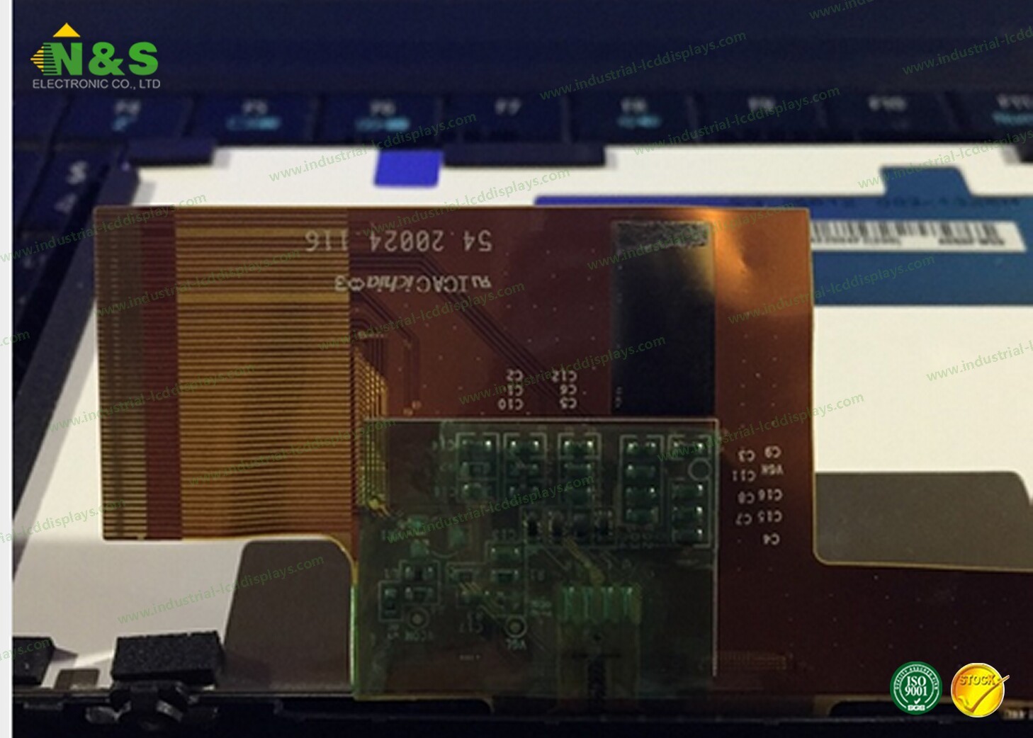 AUO 5 inch Full LCD Module With Touch Screen Replacement A050FW03