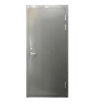 School Fire Rated Security Door Galvanized Steel Safety Door 1.5mm leaf RAL