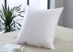 Microfiber 85gsm Single Stitching Down Couch Cushions
