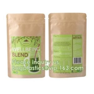 biodegradable bag Child proof bag Stock pouch Flat bottom pouch Stand up pouches