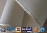 High Temperature 1200gsm 1.3mm Fiberglass Fabric High Silica Cloth White Color