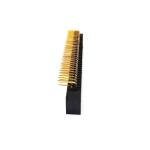 2.0MM Pitch 2 x 40P Box Header Right Angle Dip Connector