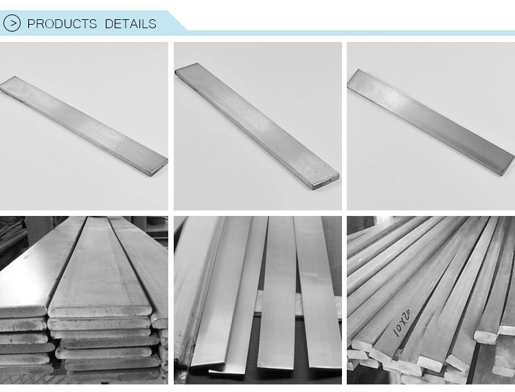 TISCO ASTM 316L 316 Flat Stainless Steel Bar 8K Mirror