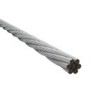 304 316 316L 7x7 1x12 35x7 20mm Stainless Steel Wire Rope Cable for Marine
