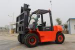 All Terrains Solid Tyres Warehouse Lifting Equipment 6000mm Lift Height CPCD50