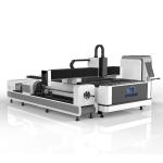 High Speed Metal 1000w Fiber Laser Cutter 100M/Min