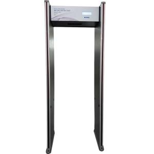 China ABNM AB600B 6 zones WTMD DFMD arched doorframe walkthorugh metal detector gate factory