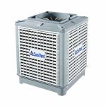 Fixed Axial Flow Industrial Ducting Cooler 95Kg Discharged Fan Type 100% Coper
