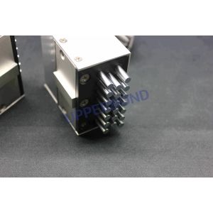 China Sasib Cigarette Detector Assembled In Cigarette Packaging Machine Showing Distribution Within Finished Packets factory