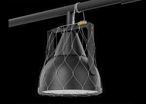 China 316L Anti Drop Safety Net For Light Stainless Steel Wire Rope Mesh Bag factory