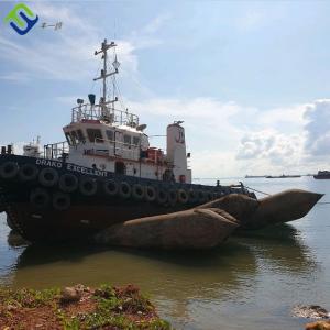 China Florescence Boat Marine Rubber Airbags For Ship Launching And Docking factory