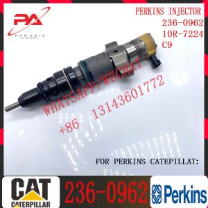 China E330D Excavator PERKINS Diesel Fuel Injector 236-0962 For Engine factory