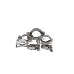 Aluminum Iso63 Fitting Double Claw Clamp