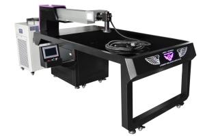 China Tabletop And Handheld YAG Laser Welding Machine 300W / 500W Power factory