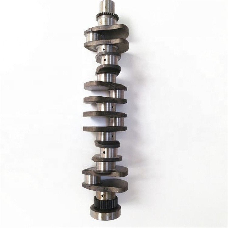 12Z 14Z 15Z Excavator Crankshaft For Engine Toyota 13411-78780-71