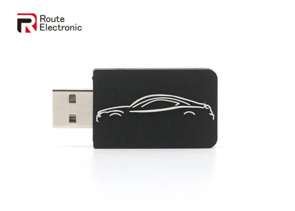 Smart Wireless Carplay Dongle Orginal Plug And Play Wired / Wireless Carplay