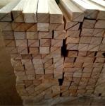 Building Construction Paulownia Triangle Chamfer Timber Strip