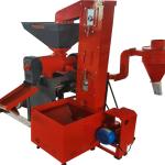 DONGYA AGRO 600KG Rice Milling Machine 7.5KW Big Capacity