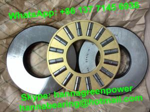 China Double Row Thrust Roller Bearing , K89420-M Thrust Cylindrical Roller and Cage Assembly factory