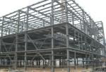 Cold Rolled Prefabricated Steel Frame Buildings Quick Build GB Standard 3D Free