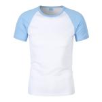 Hot Selling Custom Logo Summer Mens Sport Quick Dry T-Shirts Loose Fitness Gym