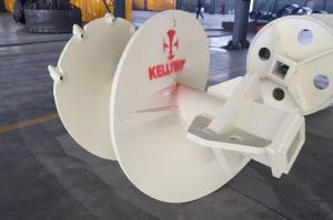 China Rock Auger With 200mm Kelly Box Rig Machine For Rock Drilling factory