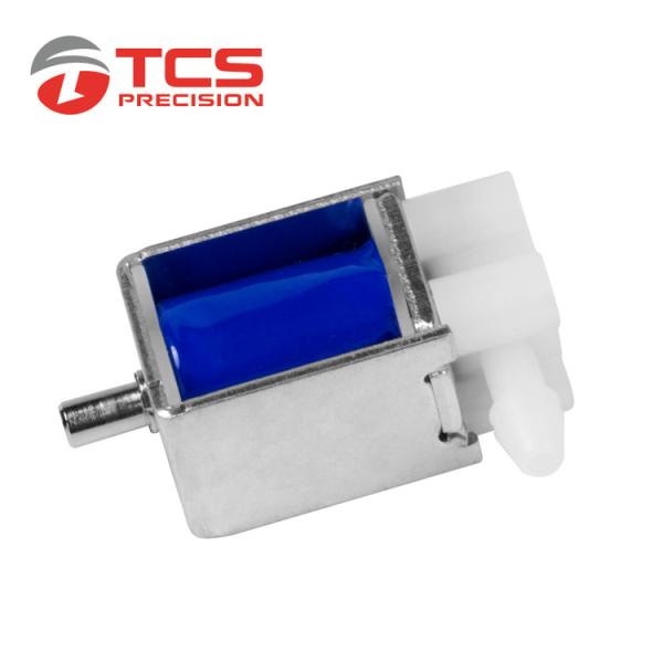 Normally Open Three Way Electric Solenoid Valve DC 6V For Electronic Sphygmomano