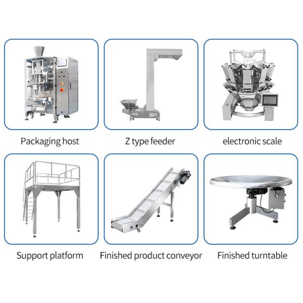 China Mozzarella Cheese Candy Beef Jerky Garlic Granule Packaging Machine Electric factory