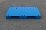 Food industry racking plastic pallet Euro rubber-slip cold storage plastic