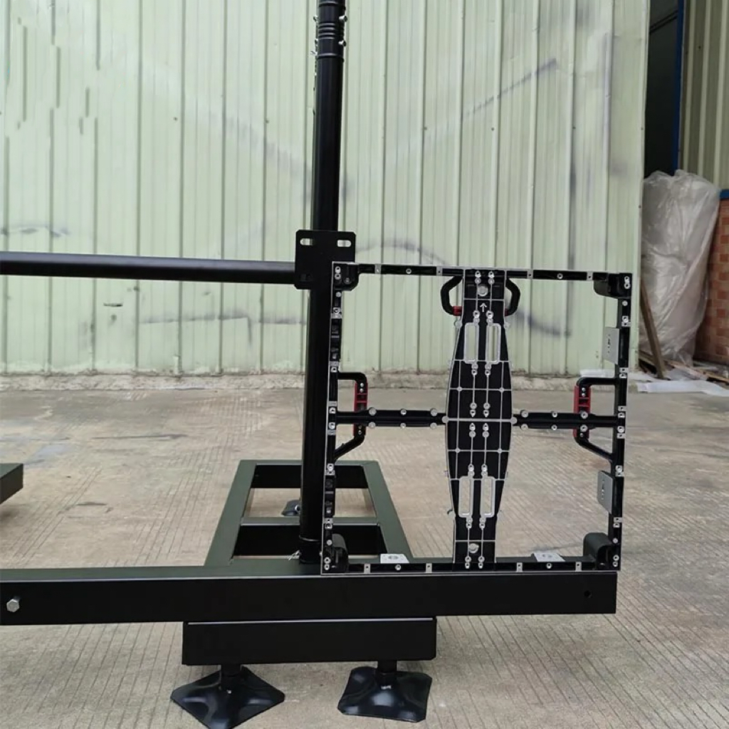 Event Hanging LED Video Wall Stand Rack Aluminum Alloy Ground Support LED Screen Truss