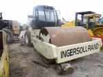 USED INGERSOLL-LAND SD-175D Single Drum Vibration Road Roller For Sale