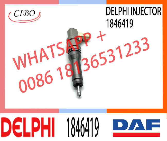 Injector Electronic Unit 1846419 1905001 BEBJ1A00202 BEBJ1A05002 BEEBJ1B00001 Engine Diesel Injector
