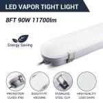 4ft CCT Changed Waterproof Beam Lights Ip65 led linear vapor proof luminaire tr