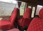 Durable Used Toyota Coaster Bus , Original TOYOTA 1HZ Engine School Bus Used