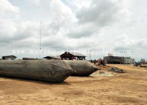 China Ship Upgrading Docking Inflatable Marine Airbags Environment Friendly factory