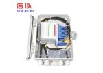 FTTH Fiber Optic Splitter White Black Color Water Blocking Material