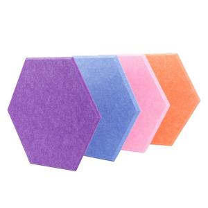 China Polyester Hexagonal Acoustic Panels factory