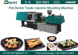 China Hot Runner System Pet Injection Molding Machine for Dog Treats factory